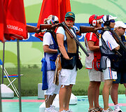 Daina Gudzinevičiūtė Pekino olimpinėse žaidynėse 2008 m. rugpjūtį