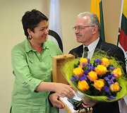 Daina Gudzinevičiūtė, 2011 m. liepa