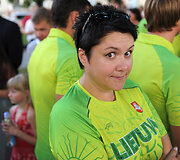 Daina Gudzinevičiūtė, 2012 m. liepa
