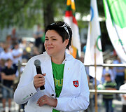 Daina Gudzinevičiūtė, 2014 m. birželis
