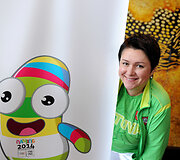 Daina Gudzinevičiūtė jaunimo olimpinėse žaidynėse, 2014 m. rugpjūtis