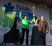Daina Gudzinevičiūtė olimpiniame žiemos festivalyje, 2015 m. vasaris