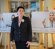 Daina Gudzinevičiūtė, 2015 m. kovas
