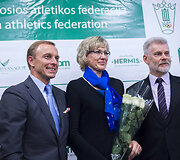 LLAF apdovanojimų ceremonija