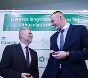 LLAF apdovanojimų ceremonija