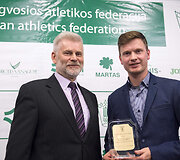 LLAF apdovanojimų ceremonija