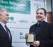 LLAF apdovanojimų ceremonija