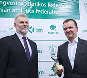 LLAF apdovanojimų ceremonija