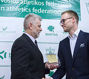 LLAF apdovanojimų ceremonija