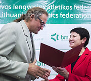 LLAF apdovanojimų ceremonija