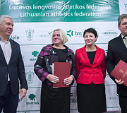 LLAF apdovanojimų ceremonija