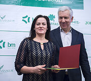 LLAF apdovanojimų ceremonija