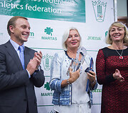 LLAF apdovanojimų ceremonija