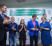 Kylančios žvaigždės ir Edis Matusevičius