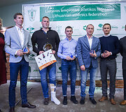 Geriausi metų lengvaatlečiai