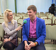 Dovilė &Scaron;eduikytė ir Edis Matusevičius