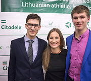 Robertas Trakys, Brigita Virbalytė ir Edis Matusevičius