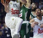 Sergio Rodriguezas ir Lukas Lekavičius č