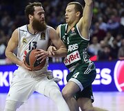 Sergio Rodriguezas ir Lukas Lekavičius