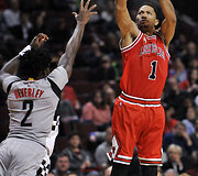Derrickas Rose'as