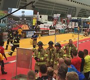 Lietuviai pasaulio ugniagesių čempionate