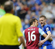Markas Noble ir Jamie Vardy