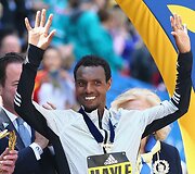 Nugalėtojas Lemi Berhanu Hayle'as