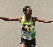 Nugalėtojas Lemi Berhanu Hayle'as