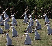 Įžiebta Rio olimpinė ugnis