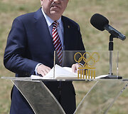 Tarptautinio olimpinio komiteto prezidentas Thomasas Bachas
