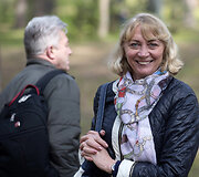 LLAF generalinė sekretorė Nijolė Medvedeva