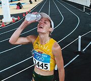 Inga Juode&scaron;kienė 2004 m. Atėnų žaidynėse