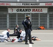 Policijos pratybos prie&scaron; &bdquo;Euro 2016&ldquo;