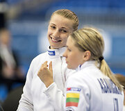 Gintarė Venčkauskaitė ir Laura Asadauskaitė