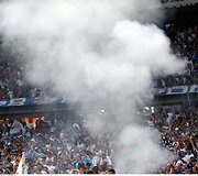 Prancūzijos taurės finale sirgaliai kėlė betvarkę