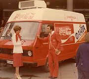 Pilstoma Fanta ir Coca-cola
