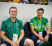 Dalius Strazdas ir Andrejus Zadneprovskis