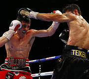 Jorge'as Linaresas prie&scaron; Anthony Crolla