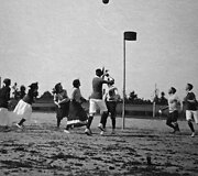 Korfbolas XX a. pradžioje