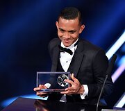 Pu&scaron;kas apdovanojimą laimėjo Mohdas Faizas Subri