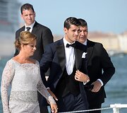 Alvaro Morata ir Alice Campello vestuvės