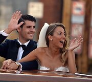 Alvaro Morata ir Alice Campello vestuvės