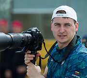 Fotografas Augustas Četkauskas