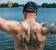 Aurimo Lanko tatuiruotės