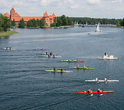 &bdquo;Galvės&ldquo; regata Trakuose