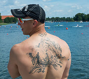 Aurimo Lanko tatuiruotė