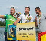 &bdquo;Galvės&ldquo; regata Trakuose
