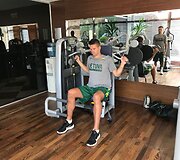 Mantas Kalnietis prisijungė prie rinktinės