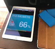 Mantas Kalnietis prisijungė prie rinktinės