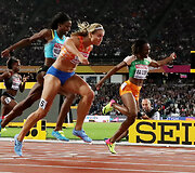 Dafne Schippers fini&scaron;e